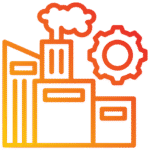 Manufacturing HR and staffing icon
