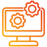 IT recruitment and hiring icon